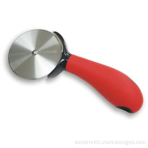 New design PP + SS Ice Cream Spoon with TPR Handle